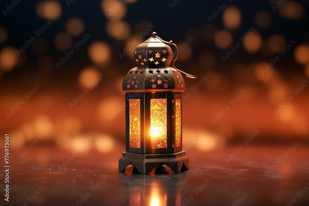 Eid mubarak and ramadan kareem greetings with islamic lantern and mosque. Eid al fitr background Eid mubarak and ramadan kareem greetings with islamic lantern and mosque. Eid al fitr background