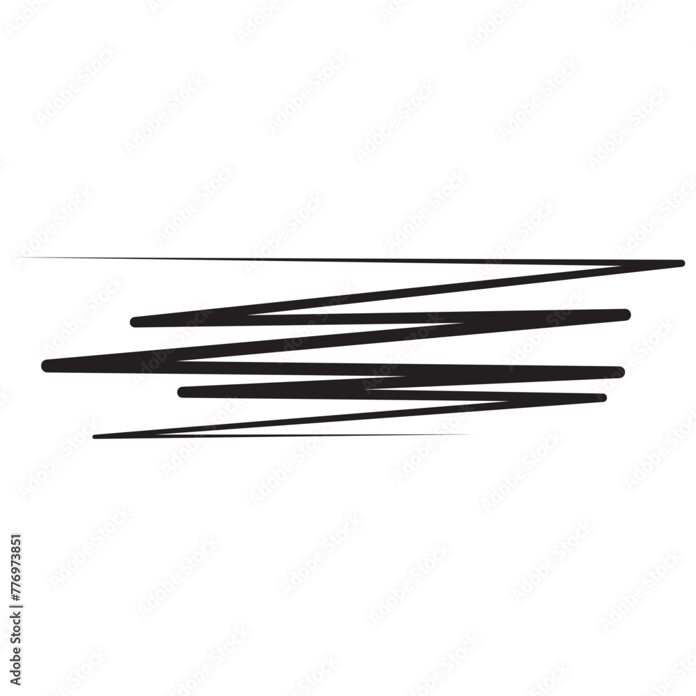 Line brush strokes marker sketch underline. Hand drawn marker scribbles. Line brush strokes marker sketch underline. Hand drawn marker scribbles.