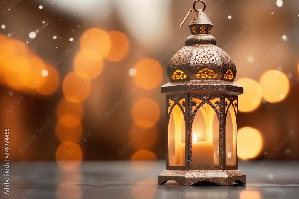 Eid mubarak and ramadan kareem greetings with islamic lantern and mosque. Eid al fitr background Eid mubarak and ramadan kareem greetings with islamic lantern and mosque. Eid al fitr background