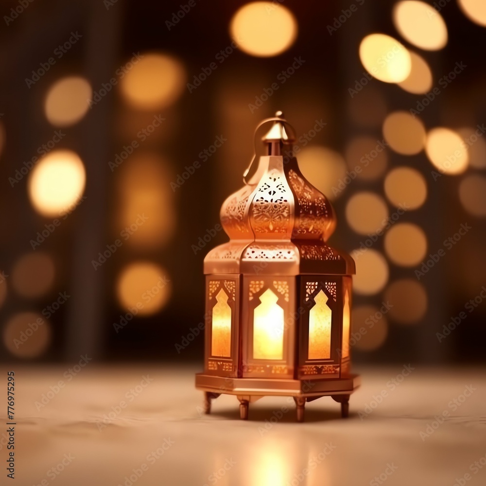 Eid mubarak and ramadan kareem greetings with islamic lantern and mosque. Eid al fitr background Eid mubarak and ramadan kareem greetings with islamic lantern and mosque. Eid al fitr background
