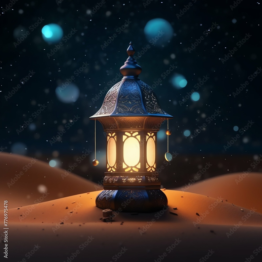 Eid mubarak and ramadan kareem greetings with islamic lantern and mosque. Eid al fitr background Eid mubarak and ramadan kareem greetings with islamic lantern and mosque. Eid al fitr background