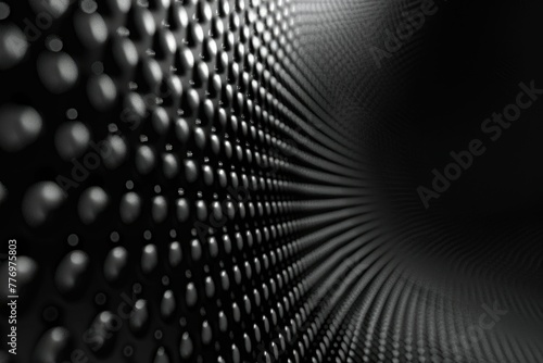 Dot pattern texture  circle halftone dot background black abstract