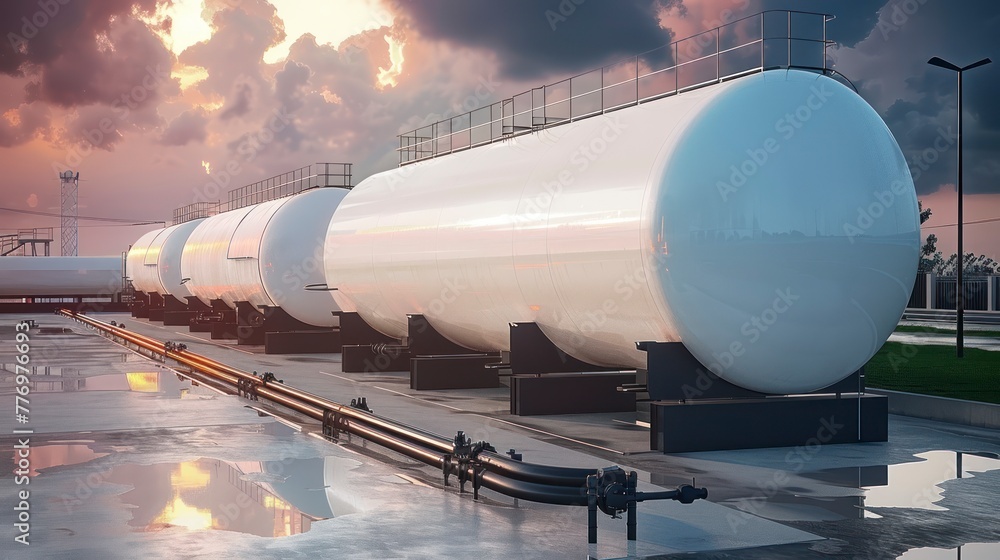 Horizontal Tanks and Pipelines as Critical Components in the Storage of Fuel Oil Horizontal Tanks and Pipelines as Critical Components in the Storage of Fuel Oil