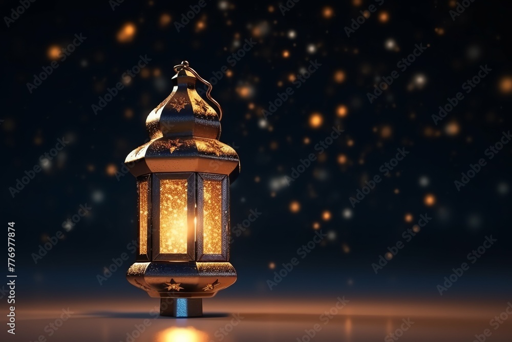 Eid mubarak and ramadan kareem greetings with islamic lantern and mosque. Eid al fitr background Eid mubarak and ramadan kareem greetings with islamic lantern and mosque. Eid al fitr background