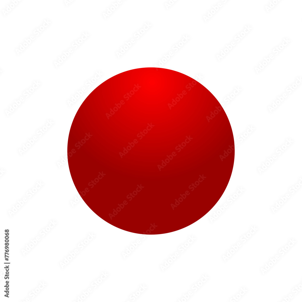 red ball design