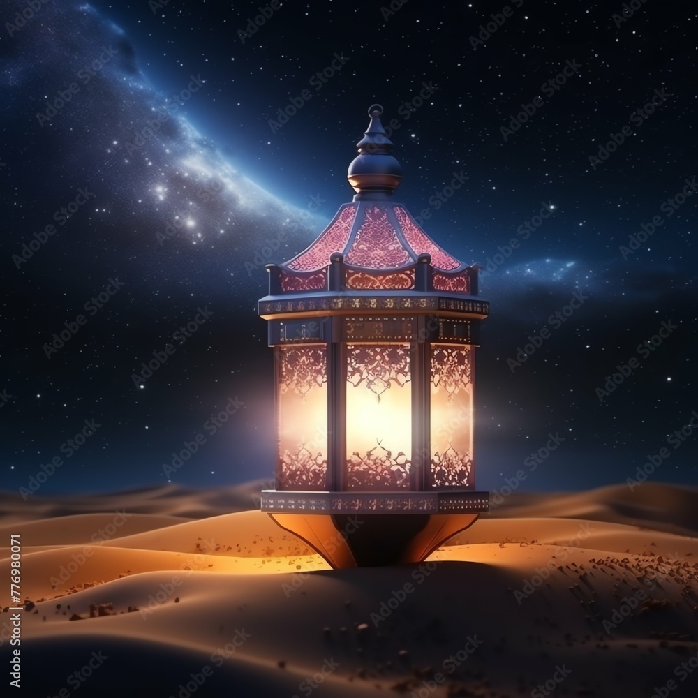 Eid mubarak and ramadan kareem greetings with islamic lantern and mosque. Eid al fitr background Eid mubarak and ramadan kareem greetings with islamic lantern and mosque. Eid al fitr background