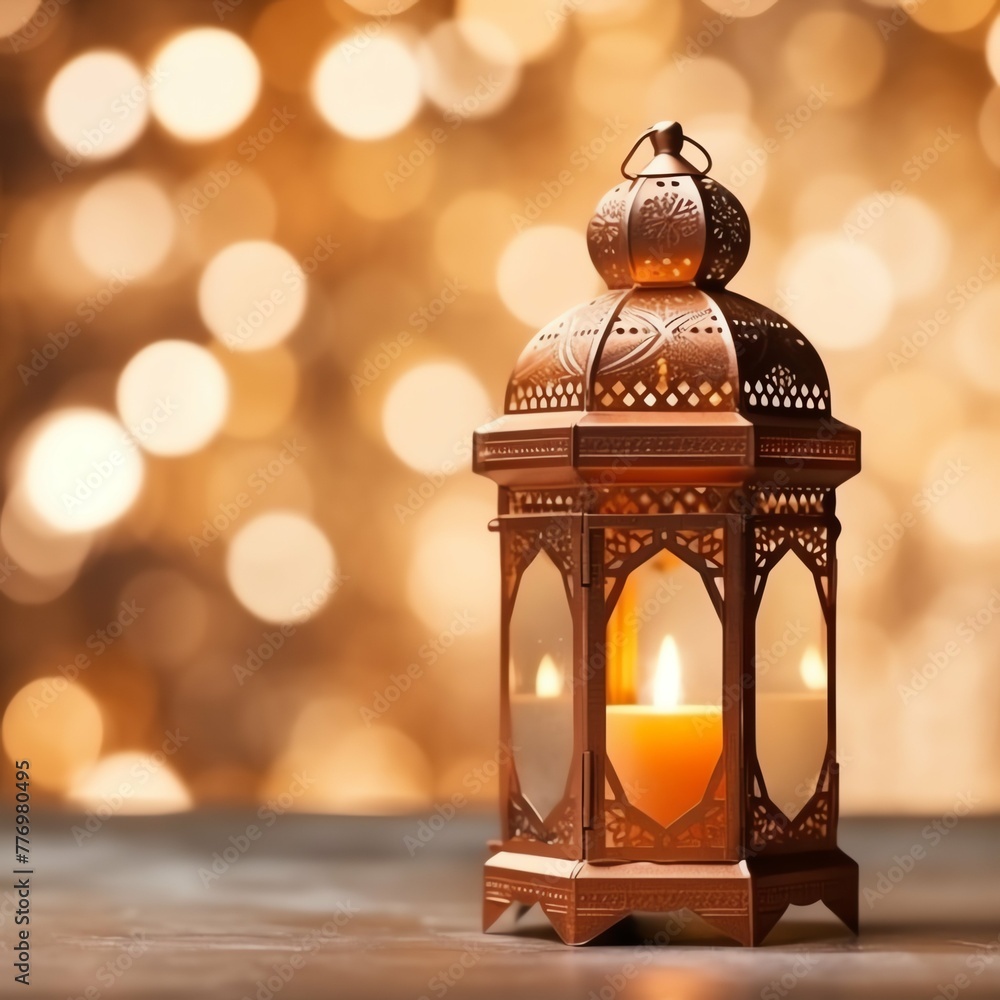 Eid mubarak and ramadan kareem greetings with islamic lantern and mosque. Eid al fitr background Eid mubarak and ramadan kareem greetings with islamic lantern and mosque. Eid al fitr background