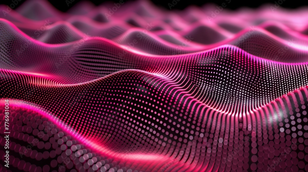 abstract gradient wave technology background with dots pattern. Network and technology concept. abstract gradient wave technology background with dots pattern. Network and technology concept.