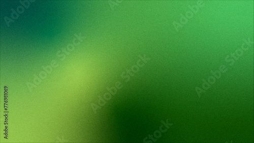 green abstract grainy gradient color background, illustration of green radial grain gradient background and wallpapers