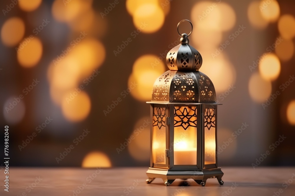 Eid mubarak and ramadan kareem greetings with islamic lantern and mosque. Eid al fitr background Eid mubarak and ramadan kareem greetings with islamic lantern and mosque. Eid al fitr background