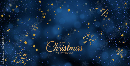 Winter season style background designl
