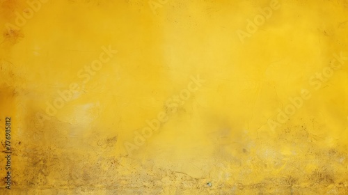 worn yellow grunge background © vectorwin