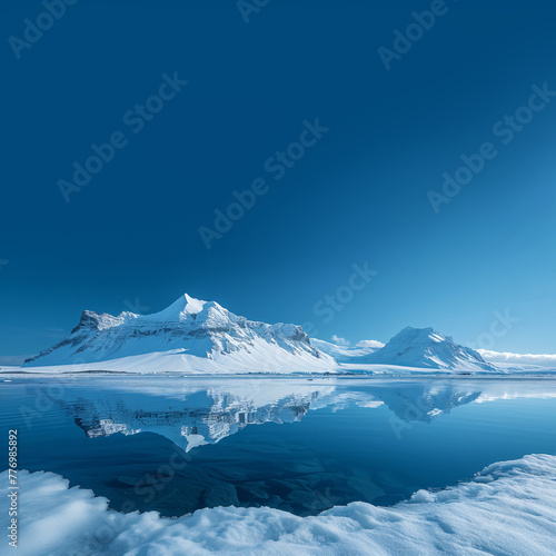 ice landscape 