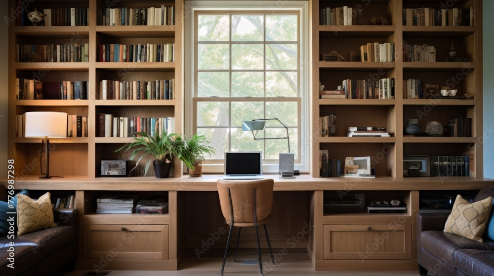Reading nooks in an office adorned with comfortable seating Reading nooks in an office adorned with comfortable seating