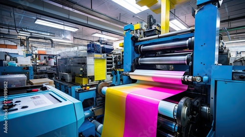 ink cmyk Printing Press