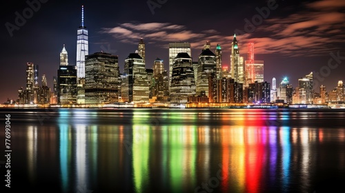 glow city lights