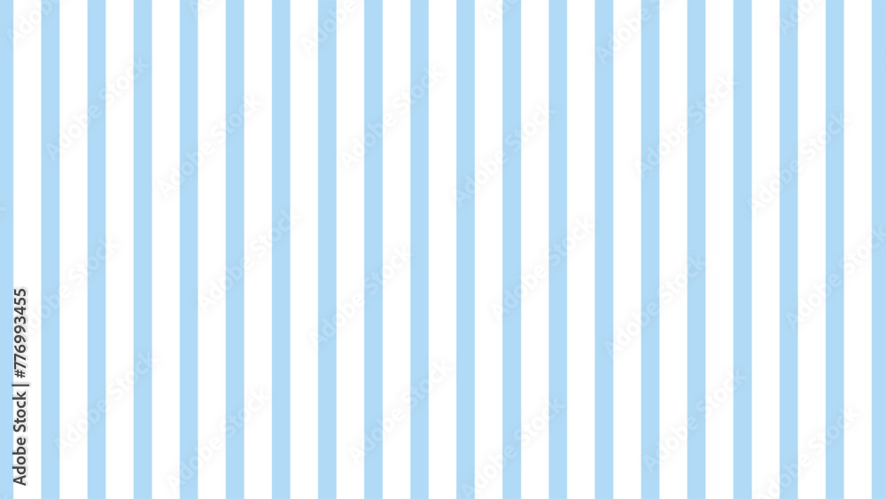 Obraz premium Blue and white vertical stripes background
