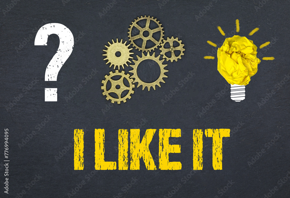 Obraz premium I like it