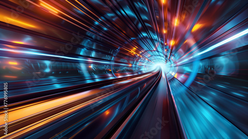 Hyperloop: Revolutionizing Transportation Infrastructure © William