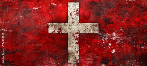 The Cross of Switzerland A Symbol of Faith and National Identity Generative AI