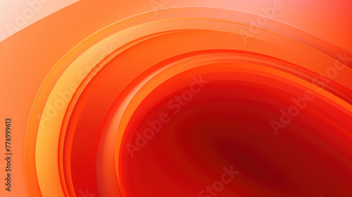 Liquid background. Abstract 3D technology swirl circle layer orange, red and pink background. Summer sale background, poster, flyer, web  page and banner, landing page. photo