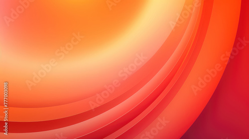 Liquid background. Abstract 3D technology swirl circle layer orange, red and pink background. Summer sale background, poster, flyer, web  page and banner, landing page. photo