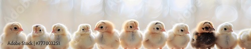 Three Little Chicks The Concept of Innocence Generative AI © Bipul Kumar