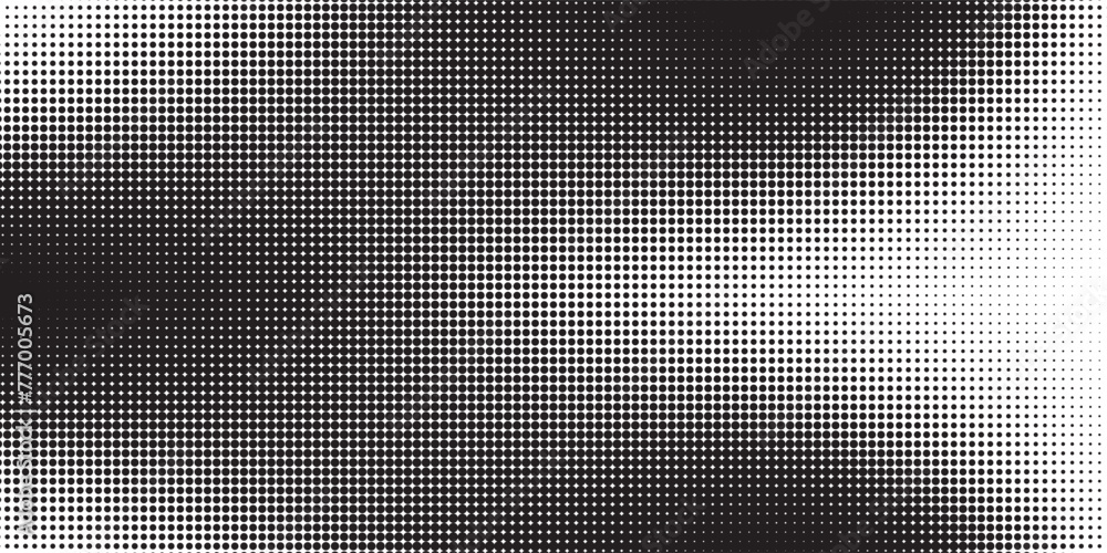 Halftone wave background. Curved gradient texture or pattern. eps 10