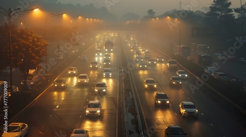 PM 2.5 Air Pollution Challenged by High-Tech Defenses: A Fight for Cleaner Breath photo