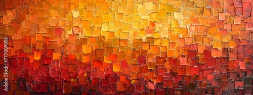 Vibrant Mosaic A Colorful Journey Through Art Generative AI