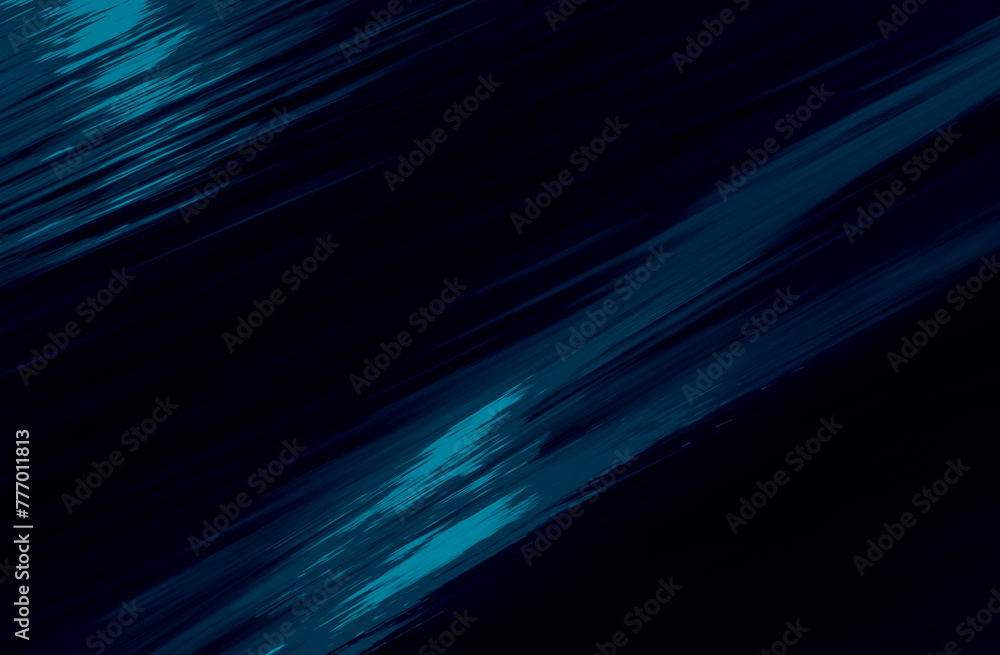 Obraz premium Dark Lagoon Blue Abstract Creative Background Design