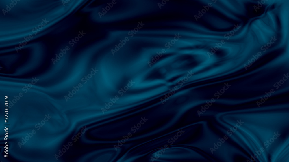 Fototapeta premium Dark Lagoon Blue Abstract Creative Background Design