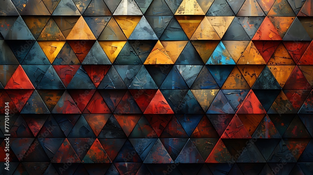 Unity Mosaic: Patriotic Patterns Unity Mosaic: Patriotic Patterns