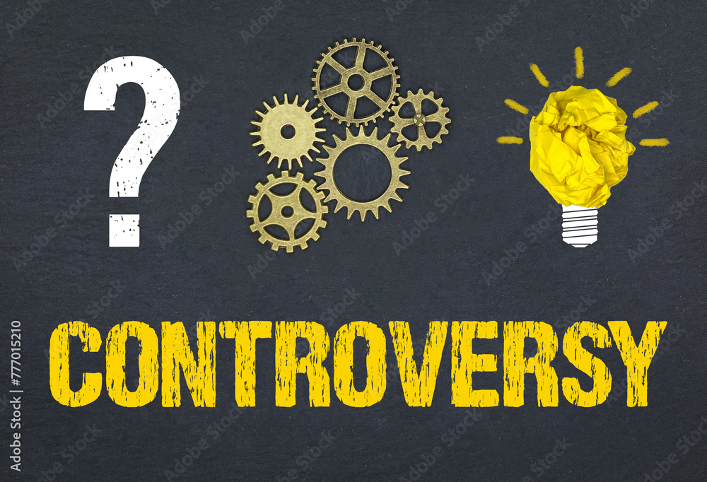 Obraz premium Controversy 