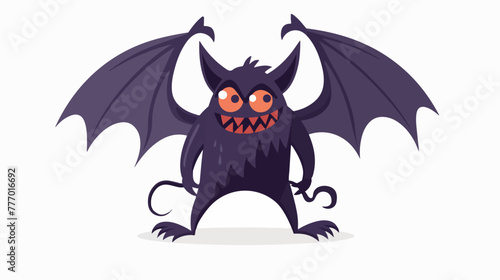 Funny and cute Monster for Halloween. Halloween Monster