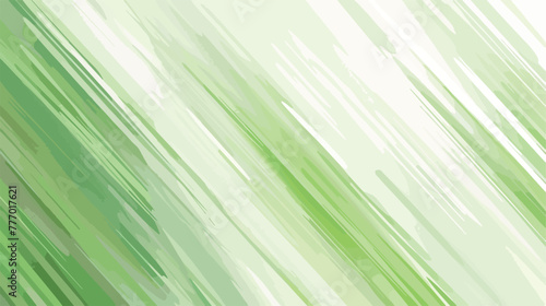 Light Green vector pattern with narrow lines. Blurred
