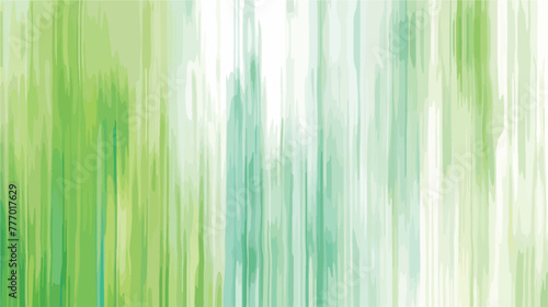 Light Green vector pattern with narrow lines. Blurred