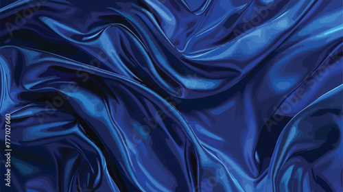 Realistic Blue Background. With welldrawn smooth grad