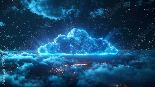 Celestial Cloud Computing Constellation