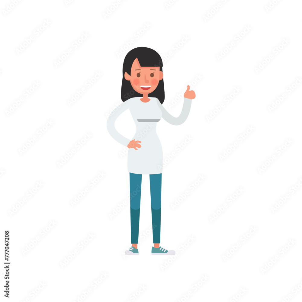 female doctor world health day pose day female doctor world health day pose day
