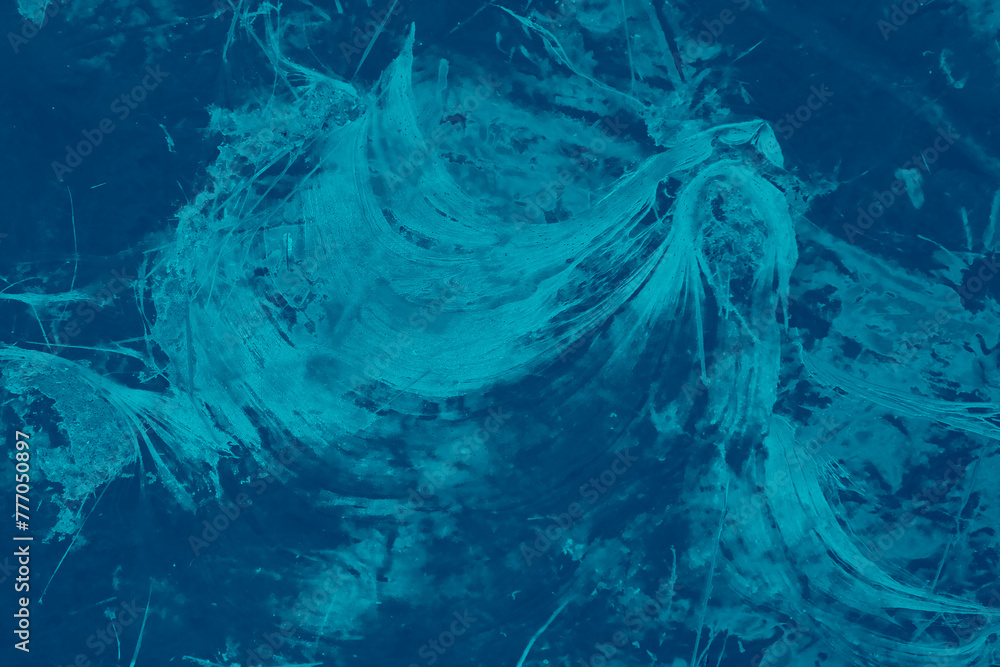 Hard Light Lagoon Blue Abstract Creative Background Design Hard Light Lagoon Blue Abstract Creative Background Design