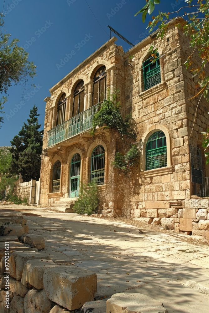Antique West Bank Building A Historic Attraction and Museum of Old