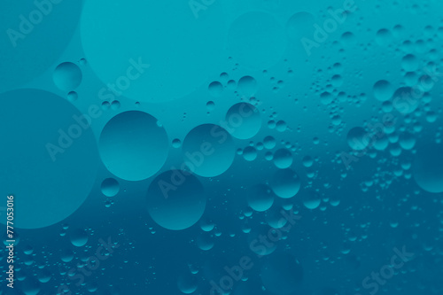 Hard Light Lagoon Blue Abstract Creative Background Design