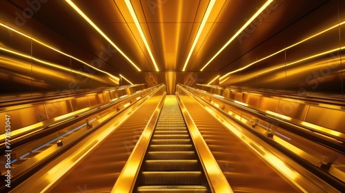 Gold Pathway to Success: Achieving Goals with the Golden Escalator