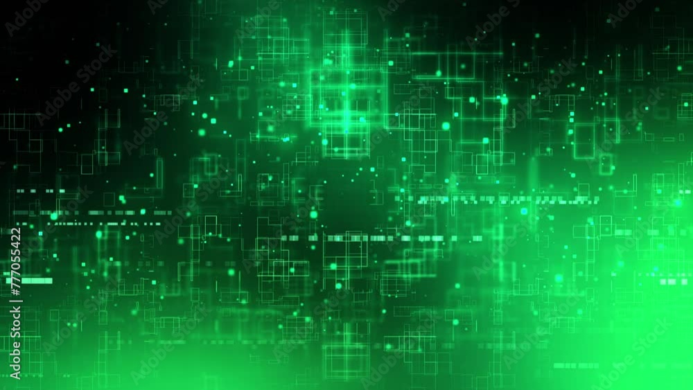 Technology background and digital cyberspace global network connection data concept. Abstract particles digital sci-fi video with dot and line for futuristic business. Technology background and digital cyberspace global network connection data concept. Abstract particles digital sci-fi video with dot and line for futuristic business.