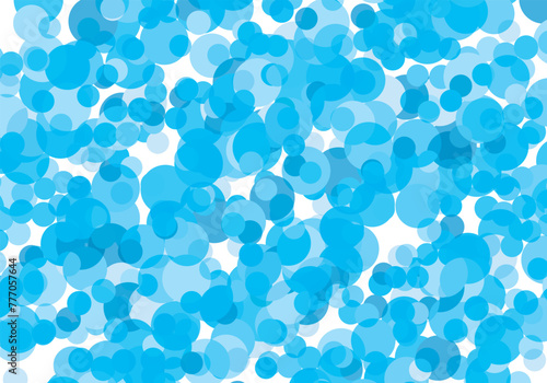 Blue winter vector wallpaper. Colorful shades lenses. Festive hand drawn illustration backdrop IV.