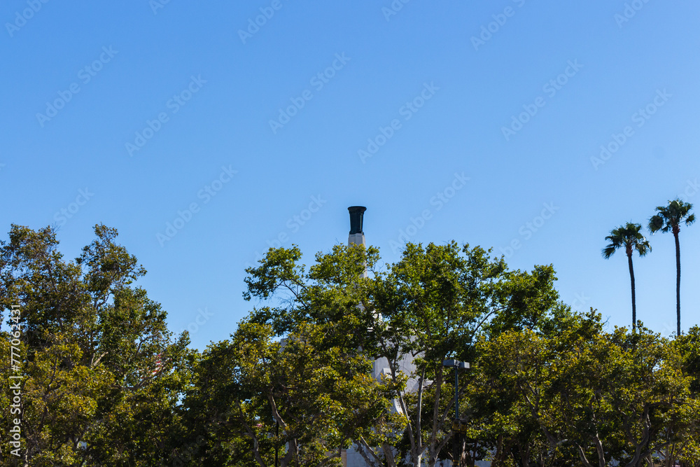 The Los Angeles Memorial Coliseum cauldron. The L.A. Coliseum is a multi-purpose stadium in the Exposition Park neighborhood of Los Angeles, California, USA.