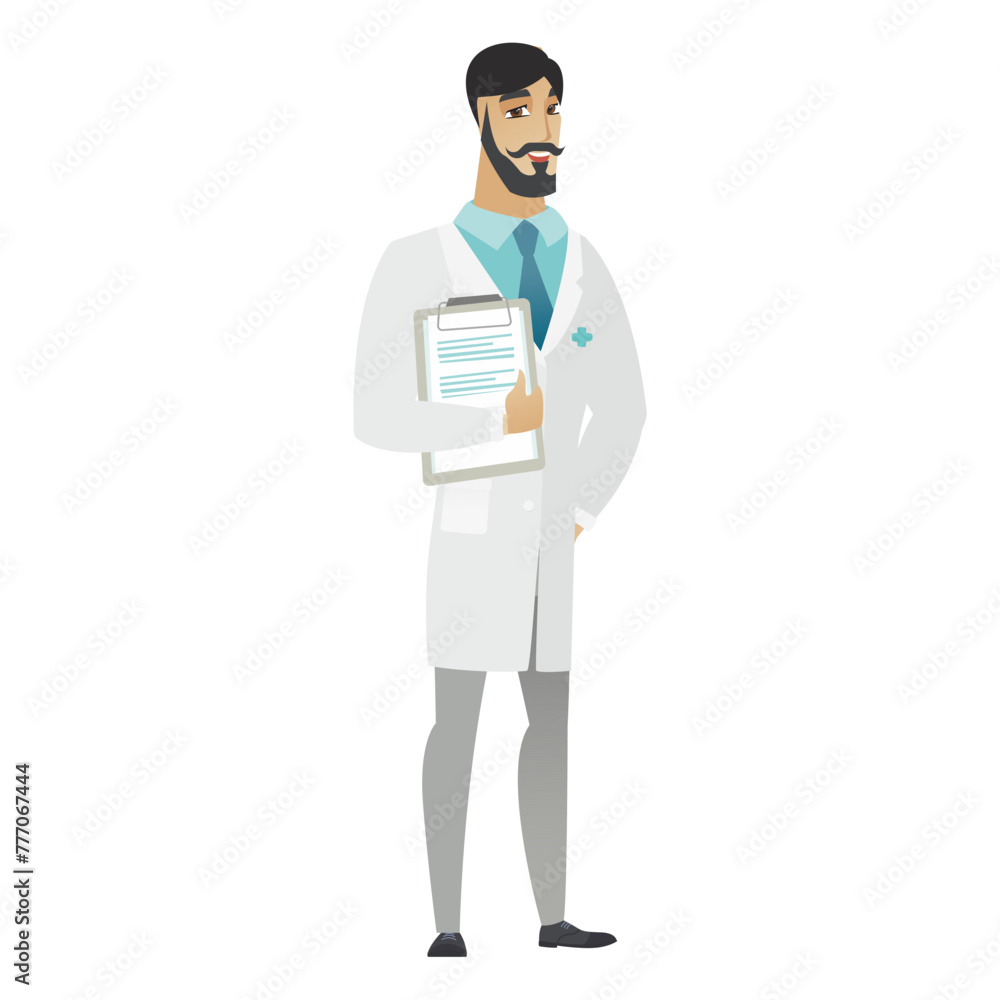 doctor pose with cool hair world health day medicine doctor pose with cool hair world health day medicine