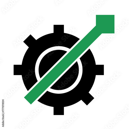 3d graphic of a person with a sign symbol