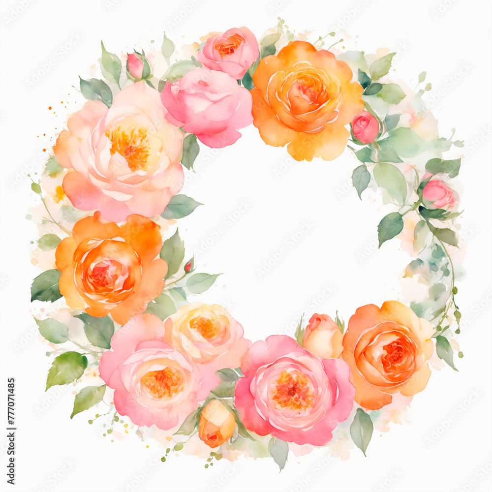 bouquet of roses on white bouquet of roses on white